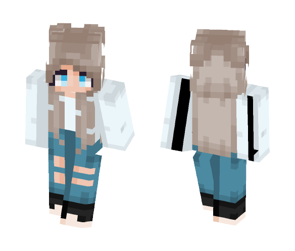 Liama - Female Minecraft Skins - image 1