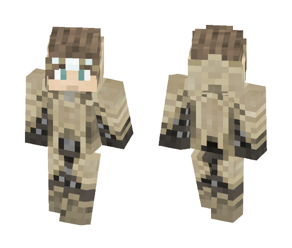 Elven Warrior - Male Minecraft Skins - image 1