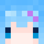 Re:zero Rem (young version) - Female Minecraft Skins - image 3