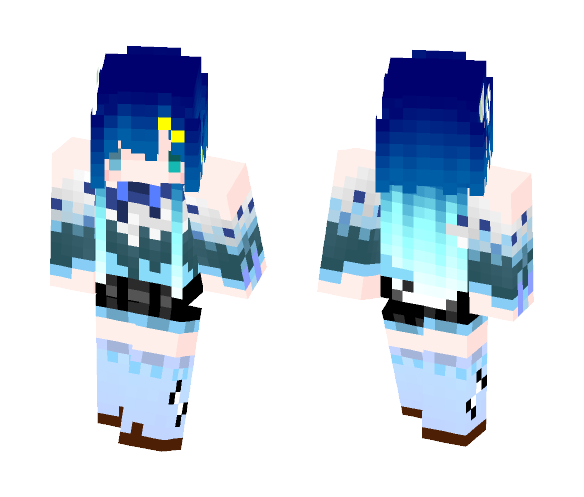 (･ω･) - Female Minecraft Skins - image 1