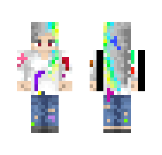 Pixel painting 2 (variation) - Female Minecraft Skins - image 2