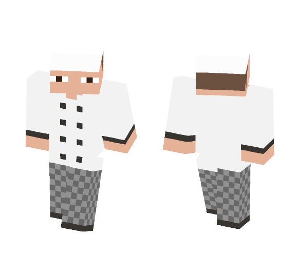 Chef - [ Jobs ] - minecraft6346 - Male Minecraft Skins - image 1