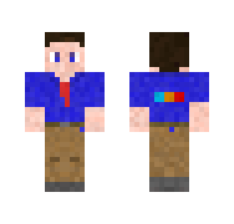 Trivago man - Male Minecraft Skins - image 2