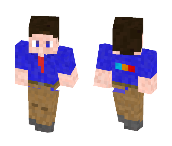 Trivago man - Male Minecraft Skins - image 1