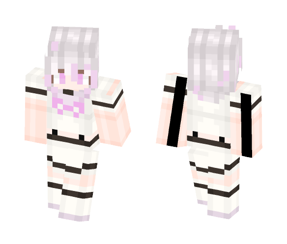Server-Chan Online!! ♫♡ - Female Minecraft Skins - image 1