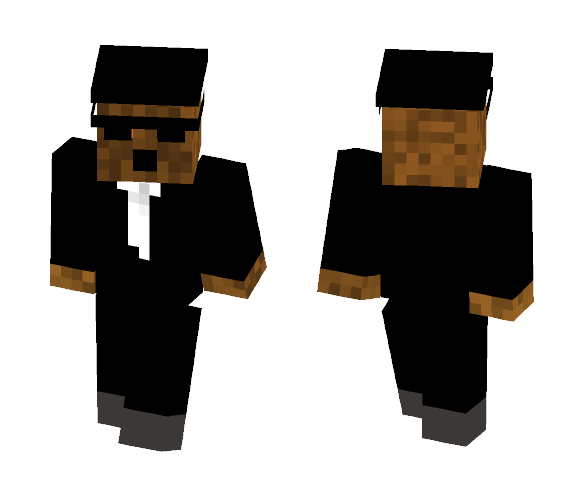 detective sloth - Male Minecraft Skins - image 1
