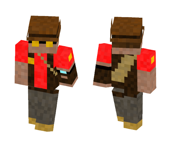 Download Sniper - Team Fortress 2 Minecraft Skin for Free ...