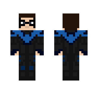 Nightwing - Injustice - Male Minecraft Skins - image 2