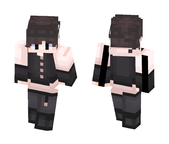 Chitoo - Male Minecraft Skins - image 1