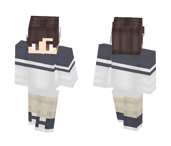 Stripes - Male Minecraft Skins - image 1