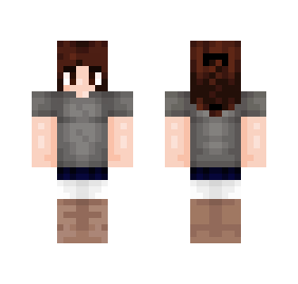 Me in real life (fixed) - Female Minecraft Skins - image 2