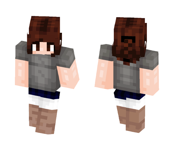 Me in real life (fixed) - Female Minecraft Skins - image 1