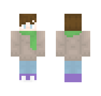 Scarf Boy - Boy Minecraft Skins - image 2