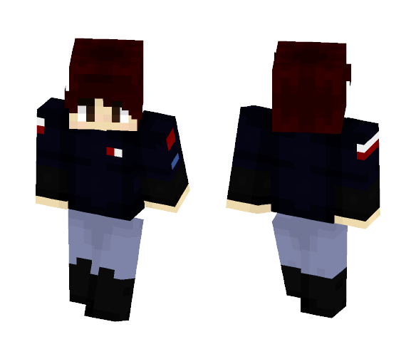 too late - Male Minecraft Skins - image 1