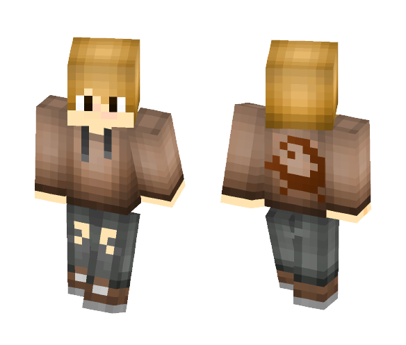 Qibli (For Fleniss) - Male Minecraft Skins - image 1