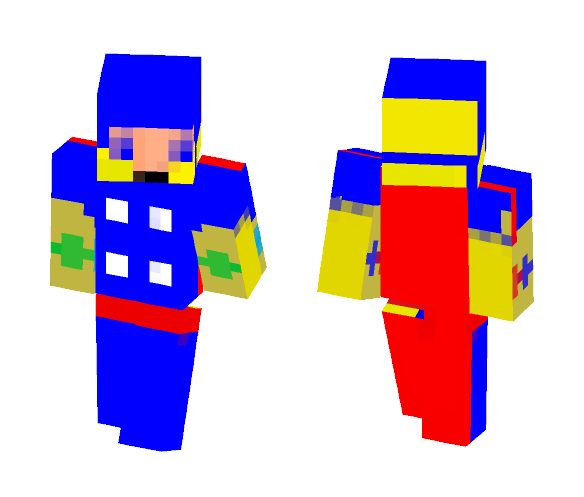 GodKal-eb-InfinityGauntlet - Male Minecraft Skins - image 1
