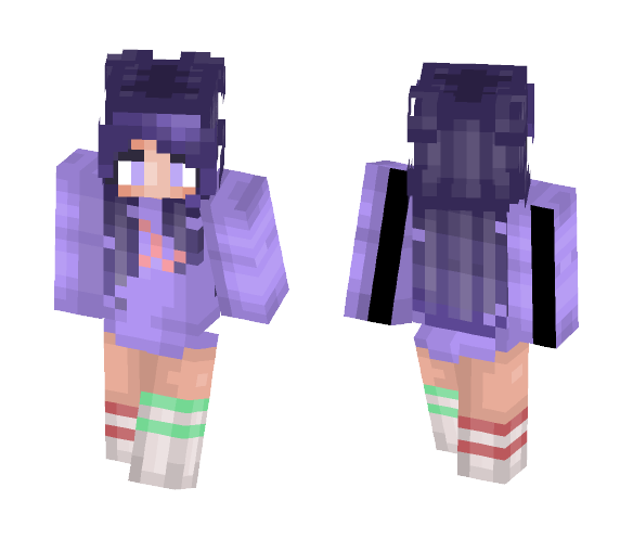 Mitsuke - Female Minecraft Skins - image 1