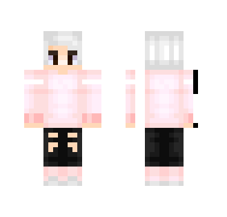 Pastel Pink Boy - Boy Minecraft Skins - image 2