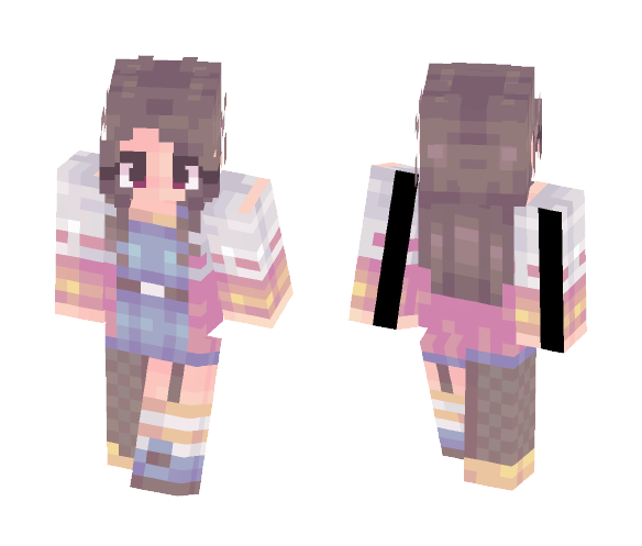 apparently active // poppo reel - Female Minecraft Skins - image 1