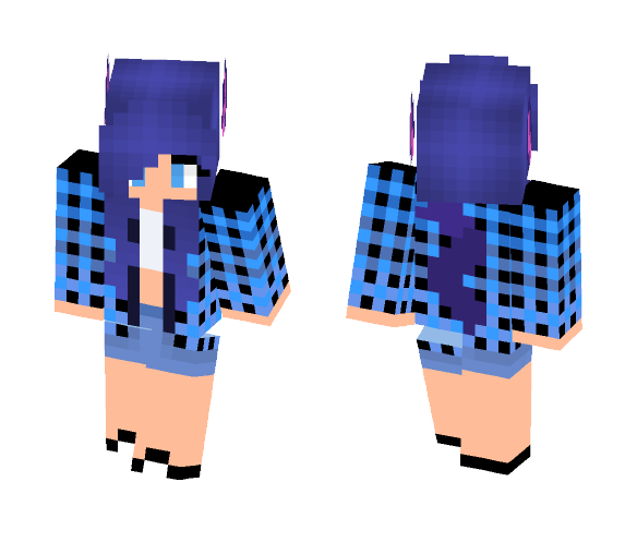 Dotty on the Weekends - Female Minecraft Skins - image 1