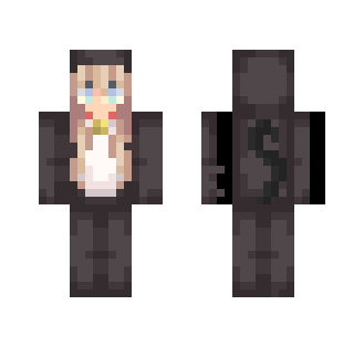 Old skin with glitches - Female Minecraft Skins - image 2