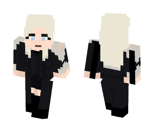 The Flash CW - Killer Frost - Comics Minecraft Skins - image 1
