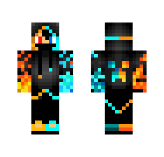 Fire & Ice - Male Minecraft Skins - image 2
