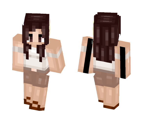 Testing. Testing. - Female Minecraft Skins - image 1