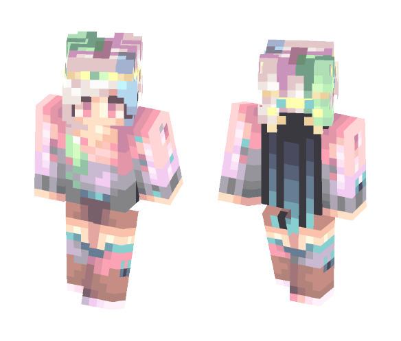 Dream Keeper - Female Minecraft Skins - image 1