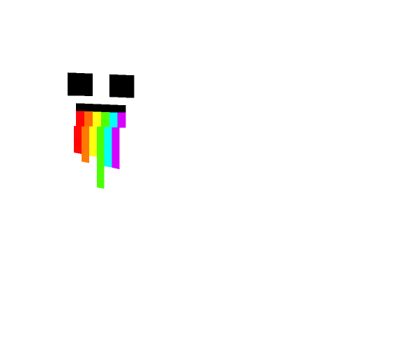 Rainbow Dude - Other Minecraft Skins - image 1