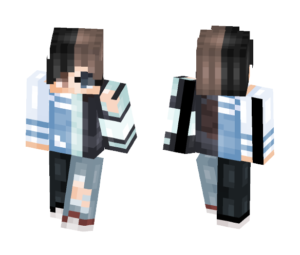 Young Gay Love - Male Minecraft Skins - image 1