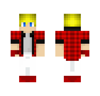 Flannel blond - Male Minecraft Skins - image 2