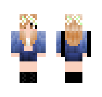 Girl #4 - Girl Minecraft Skins - image 2