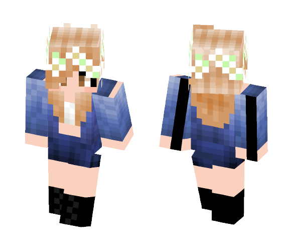 Girl #4 - Girl Minecraft Skins - image 1