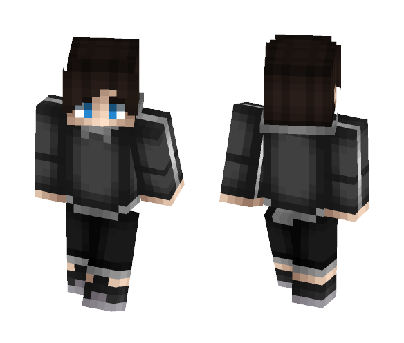 Skin For 'BlueTooth' - Male Minecraft Skins - image 1