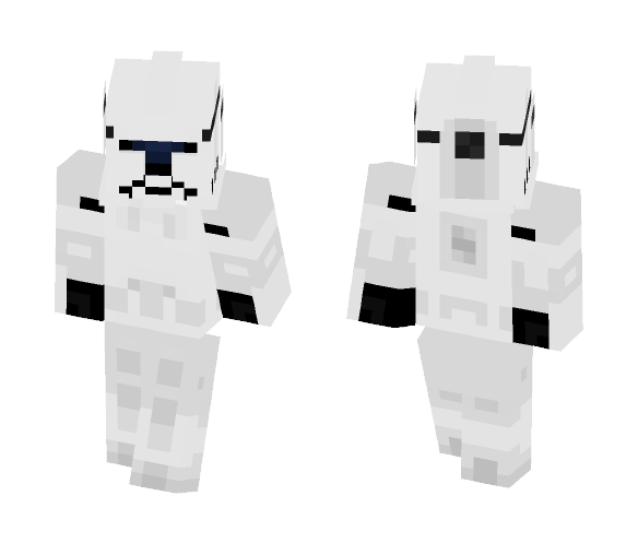 Phase1 Clone Trooper - Male Minecraft Skins - image 1