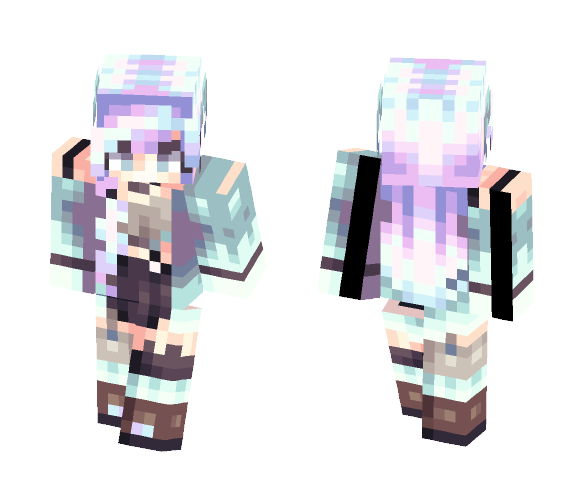 Oblivion // - Female Minecraft Skins - image 1