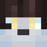 ⚙ Aqua Dintalysk ⚙ - Male Minecraft Skins - image 3
