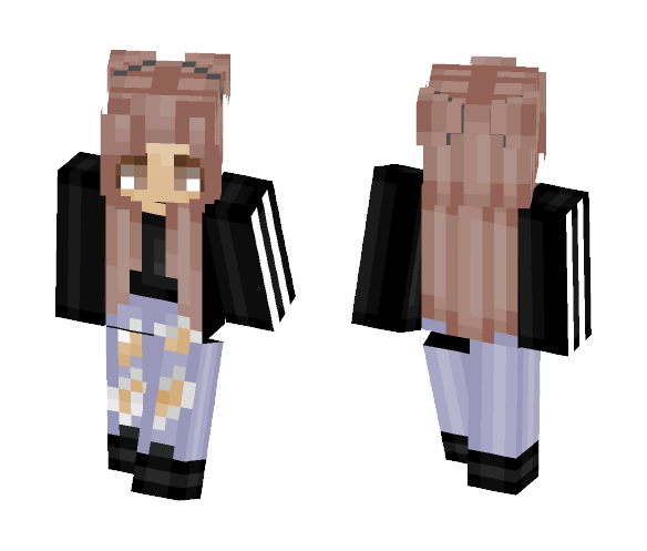 ????A.D.I.D.A.S???? - Female Minecraft Skins - image 1