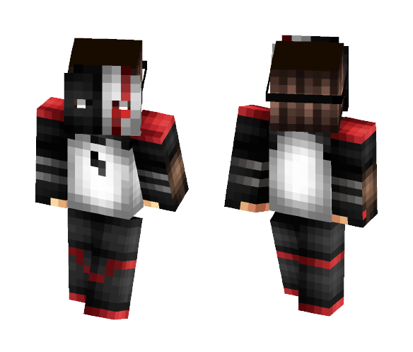 Download Bounty Hunter W Removable Mask Minecraft Skin For Free