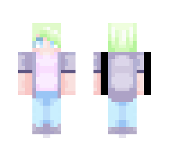 Green guy - Male Minecraft Skins - image 2