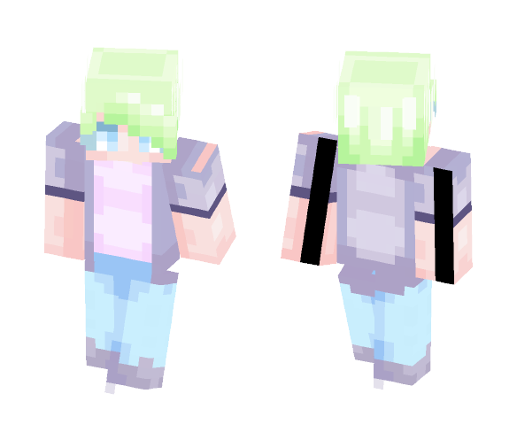 Green guy - Male Minecraft Skins - image 1