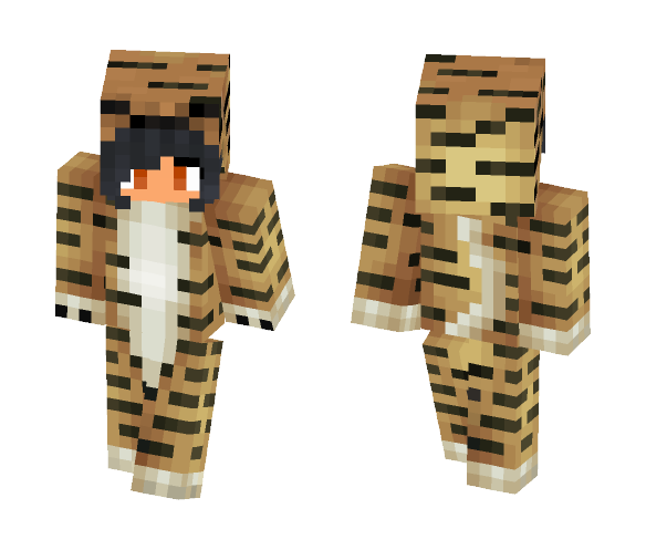 Aphmau Tiger - Female Minecraft Skins - image 1