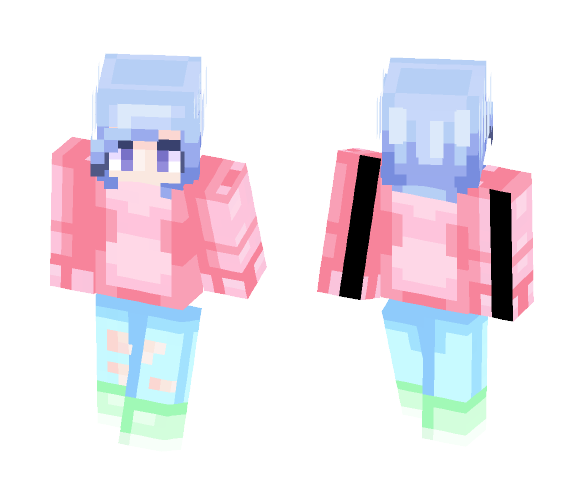 tomboy-ish // i'm not dead yet. - Female Minecraft Skins - image 1