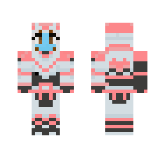 The Red Paladin - #10 - Female Minecraft Skins - image 2