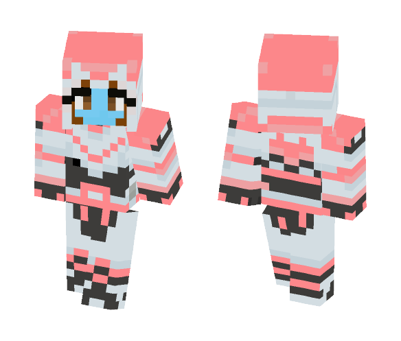 The Red Paladin - #10 - Female Minecraft Skins - image 1