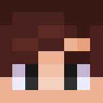 White And Black Shirt - Male Minecraft Skins - image 3