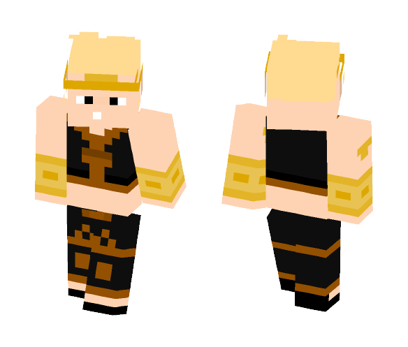 Saiyu - Male Minecraft Skins - image 1