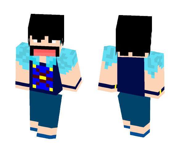 Ginta - Male Minecraft Skins - image 1