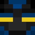 Blue Beetle Rebirth - Jaime Reyes - Male Minecraft Skins - image 3